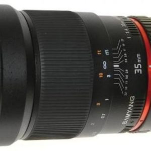 Samyang 35mm F1.4 Lens For Micro Four Thirds Mount