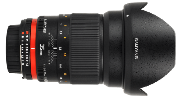 Samyang 35mm F1.4 Lens For Micro Four Thirds Mount