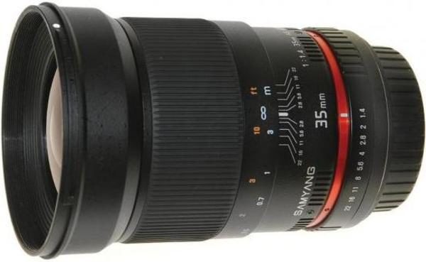 Samyang 35mm F1.4 Lens For Micro Four Thirds Mount