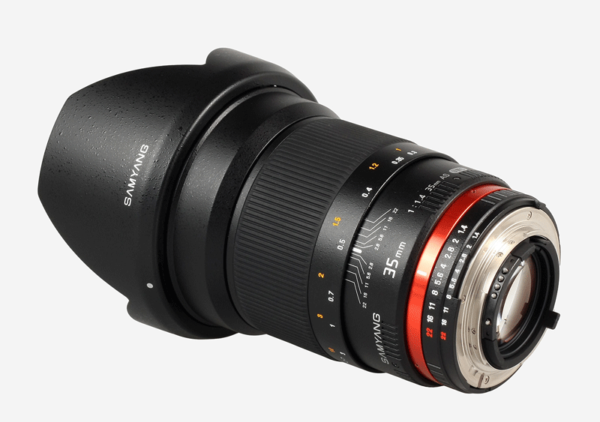 Samyang 35mm F1.4 Lens For Micro Four Thirds Mount