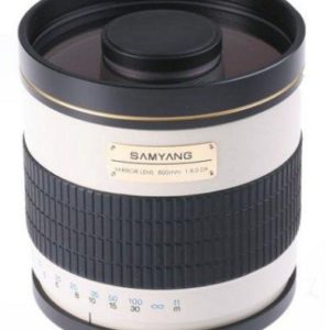 Samyang 800mm MC IF F/8 Telephoto Mirror Lens With T2 for Nikon Mount