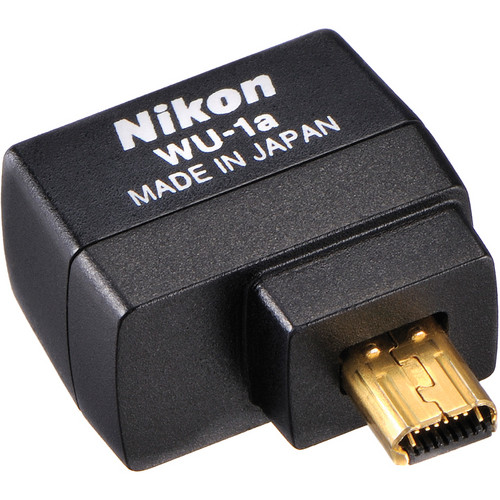 Nikon WU-1a Wireless Mobile Adapter Transmitter