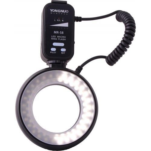 Yongnuo MR-58 Macro LED Ring Flash