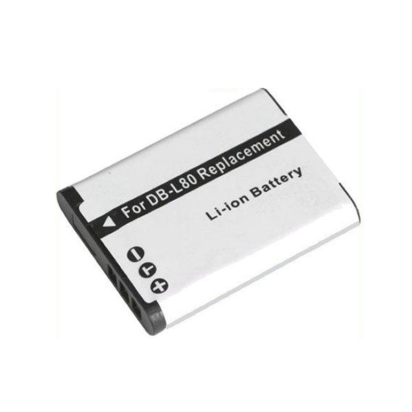 DB-L80 VW-VBX070 Rechargeable Li-Ion Battery