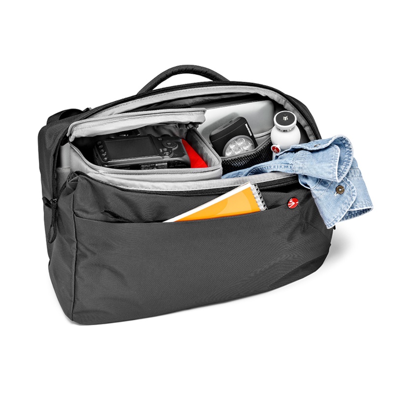 Manfrotto NX Camera Sling Bag (Grey) | Miyamondo