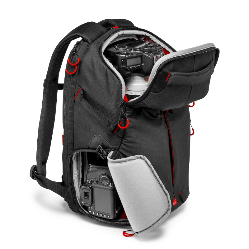 Manfrotto Pro Light Camera Backpack RedBee-210 for DSLR Camcorder  Miyamondo
