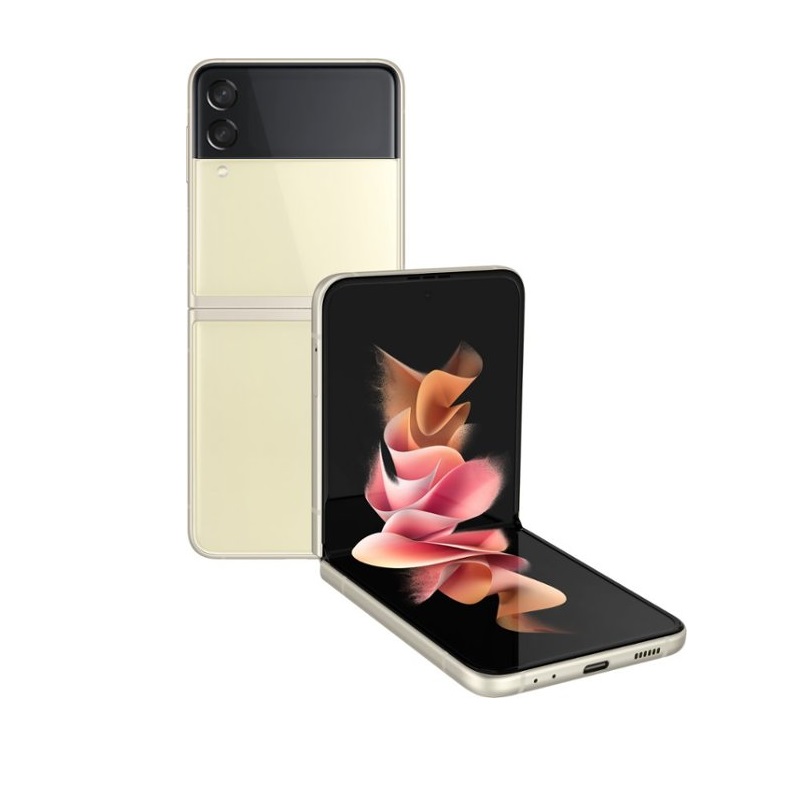 Galaxy Z Flip3 5G Cream【香港版SIMフリー】